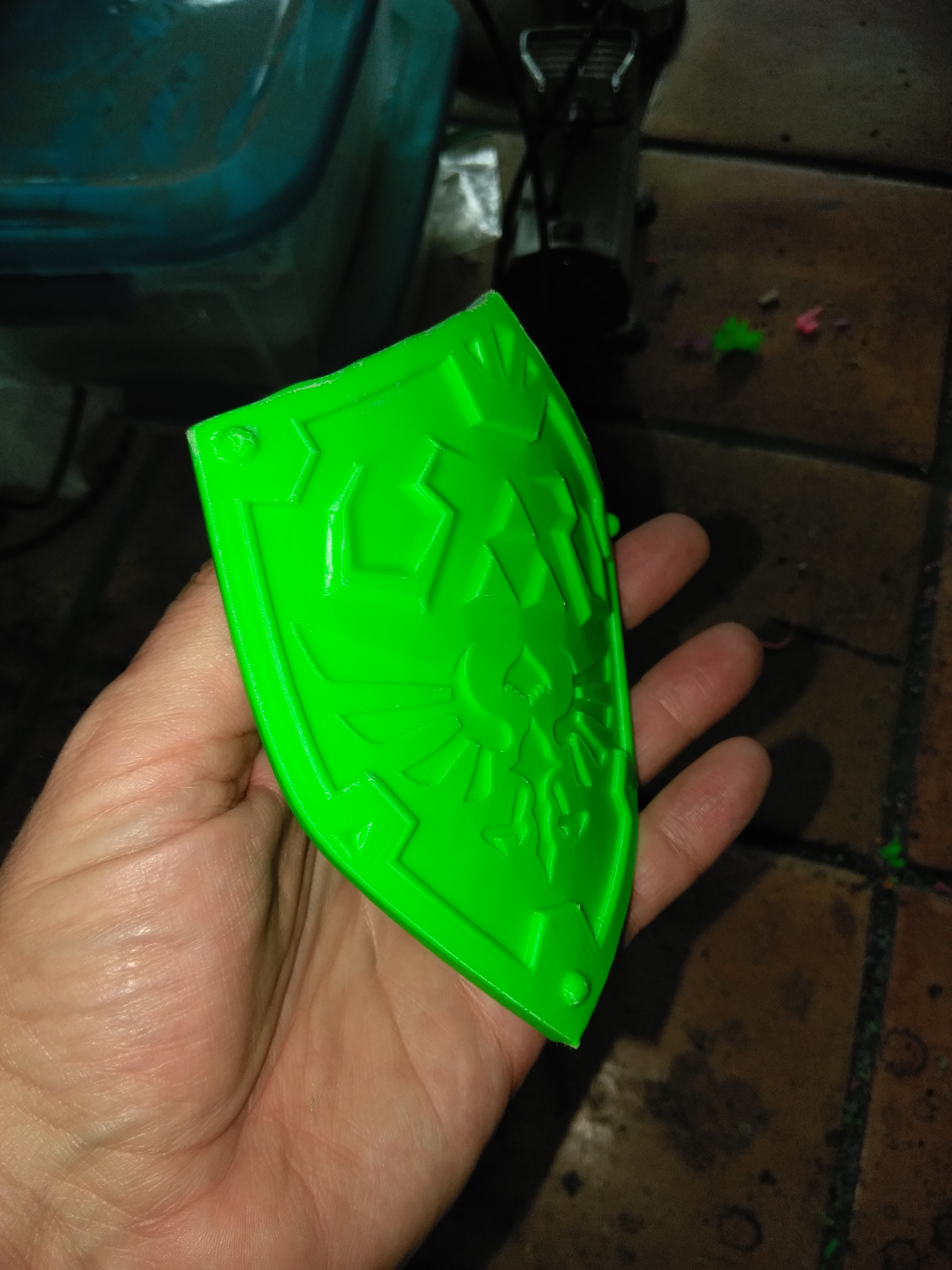 LINKS SHIELD ZELDA BREATH OF THE WILD