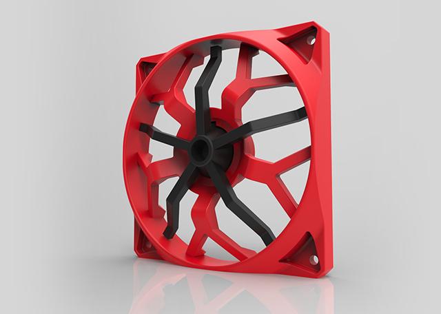 120mm Fan Grill (Core P5)