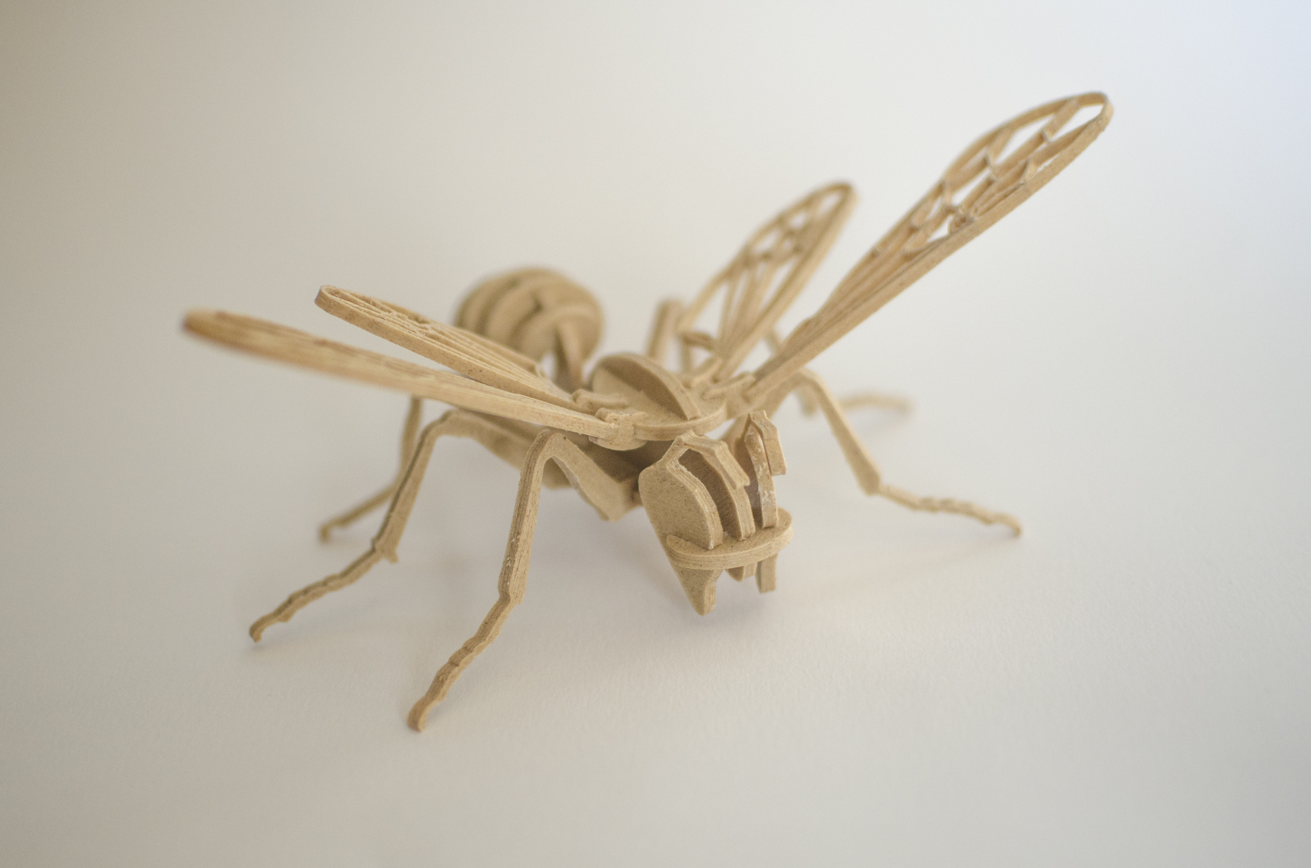 3D Printed Bee Puzzle