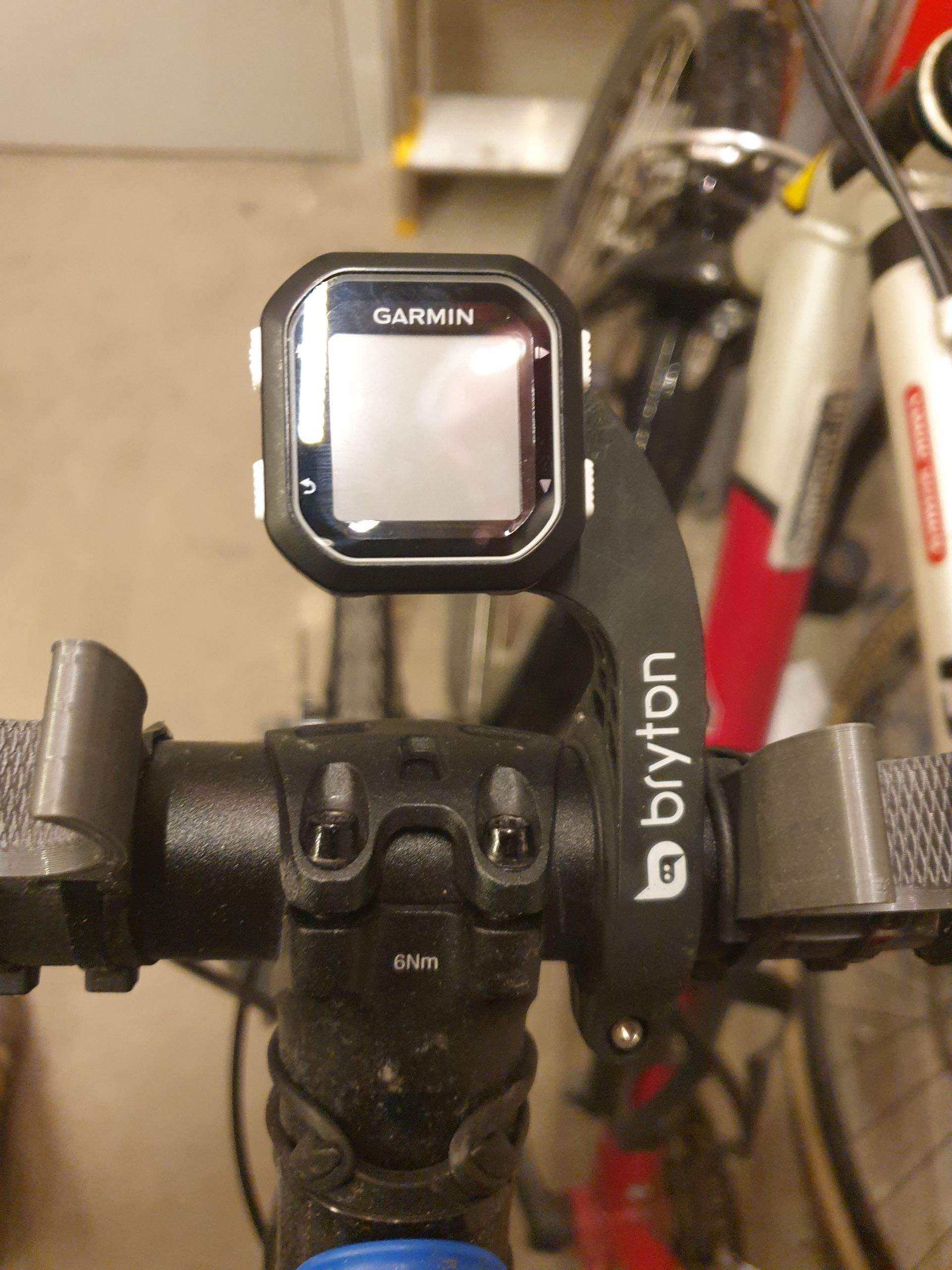 Garmin edge adapter to Bryton mount