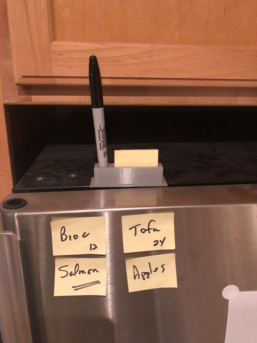 PostIt Notes Caddy