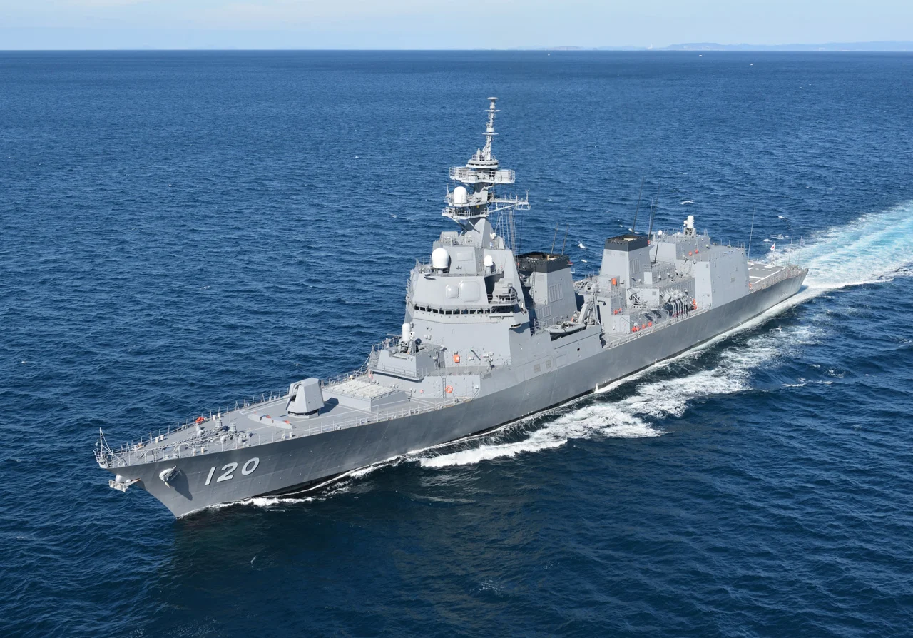 Japanese Destroyer Asahi Class DD-119