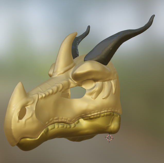 Hivewing Wings of Fire Dragon Mask