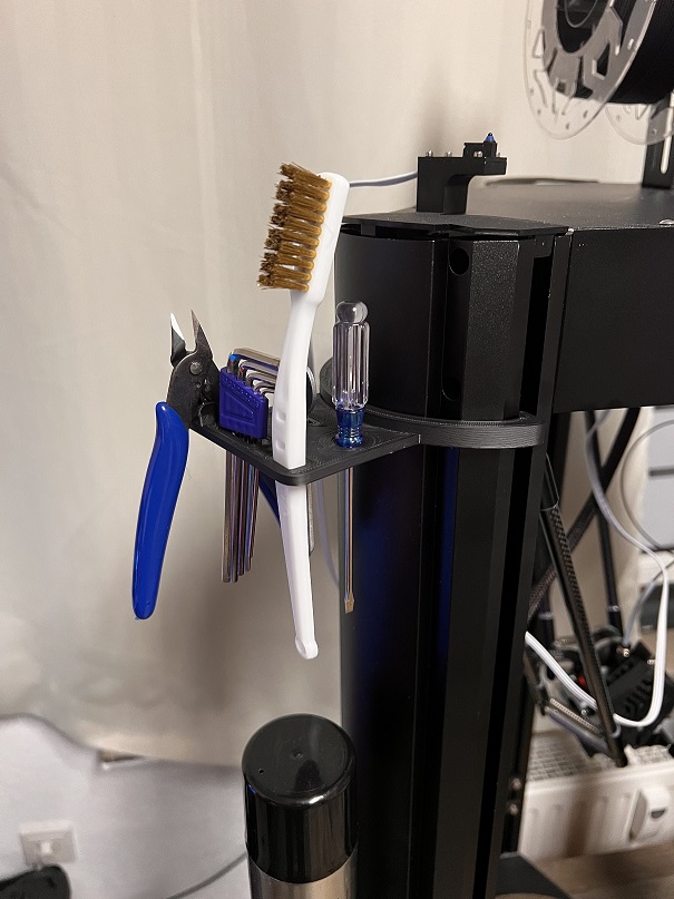 Flsun V400 Werkzeughalter / Toolholder