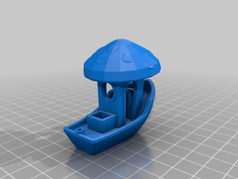 Mushroom Benchy