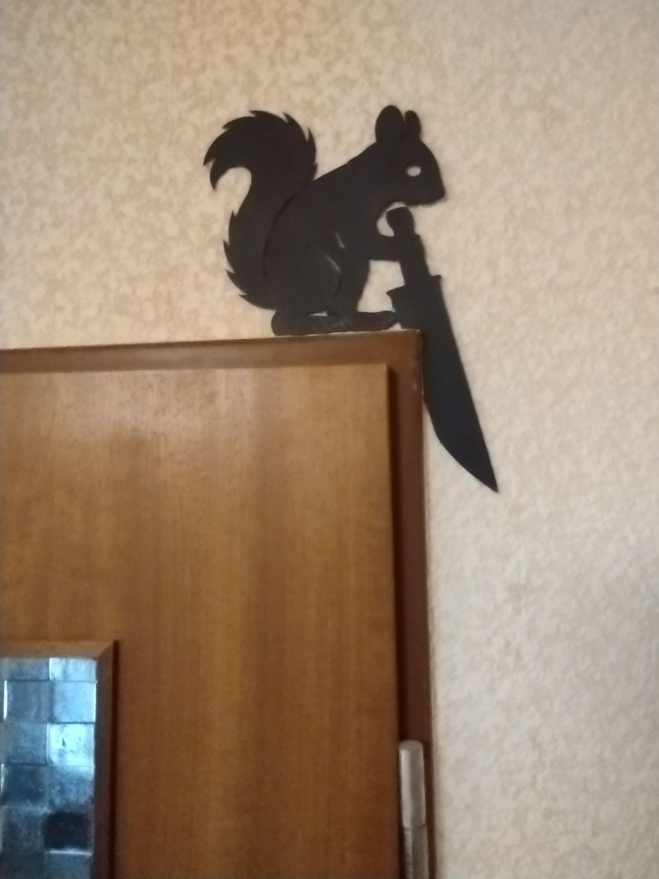 Messer-Eichhörnchen