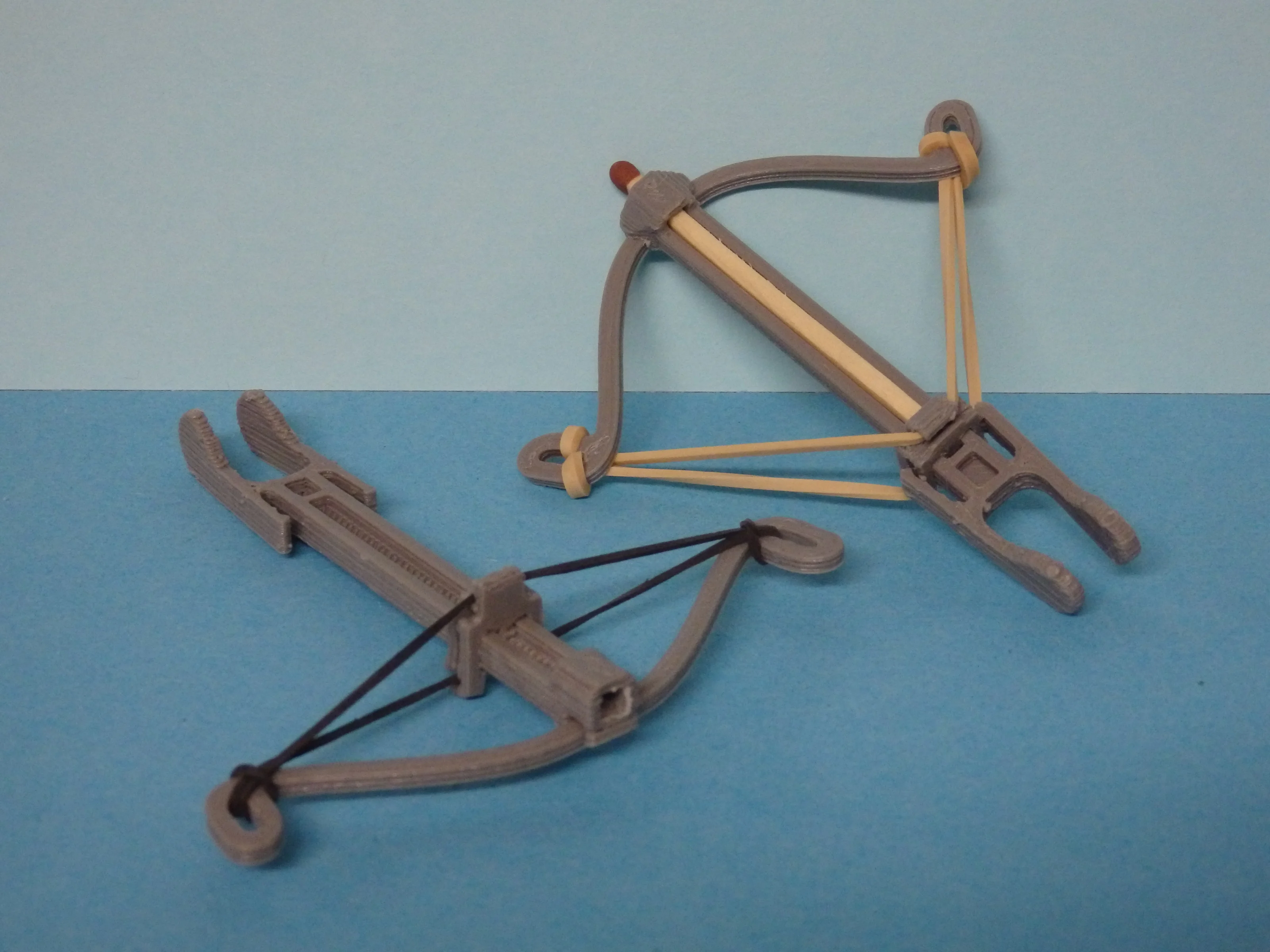 Crossbow for match V2 / Arbalète pour allumette V2