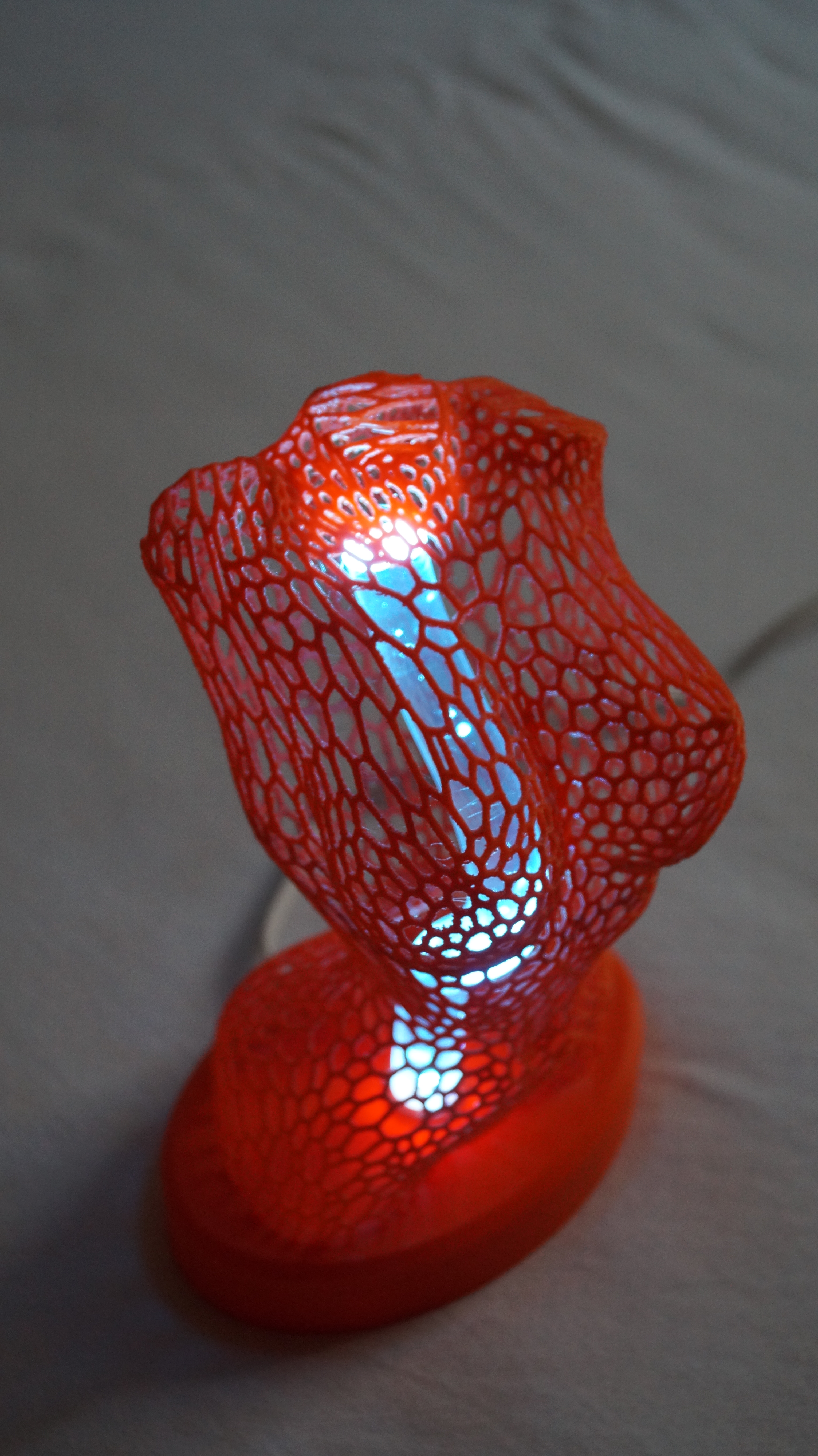 Female Body Lamp