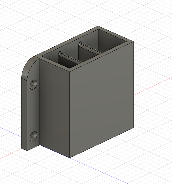 Rulerholder / Zollstockhalter