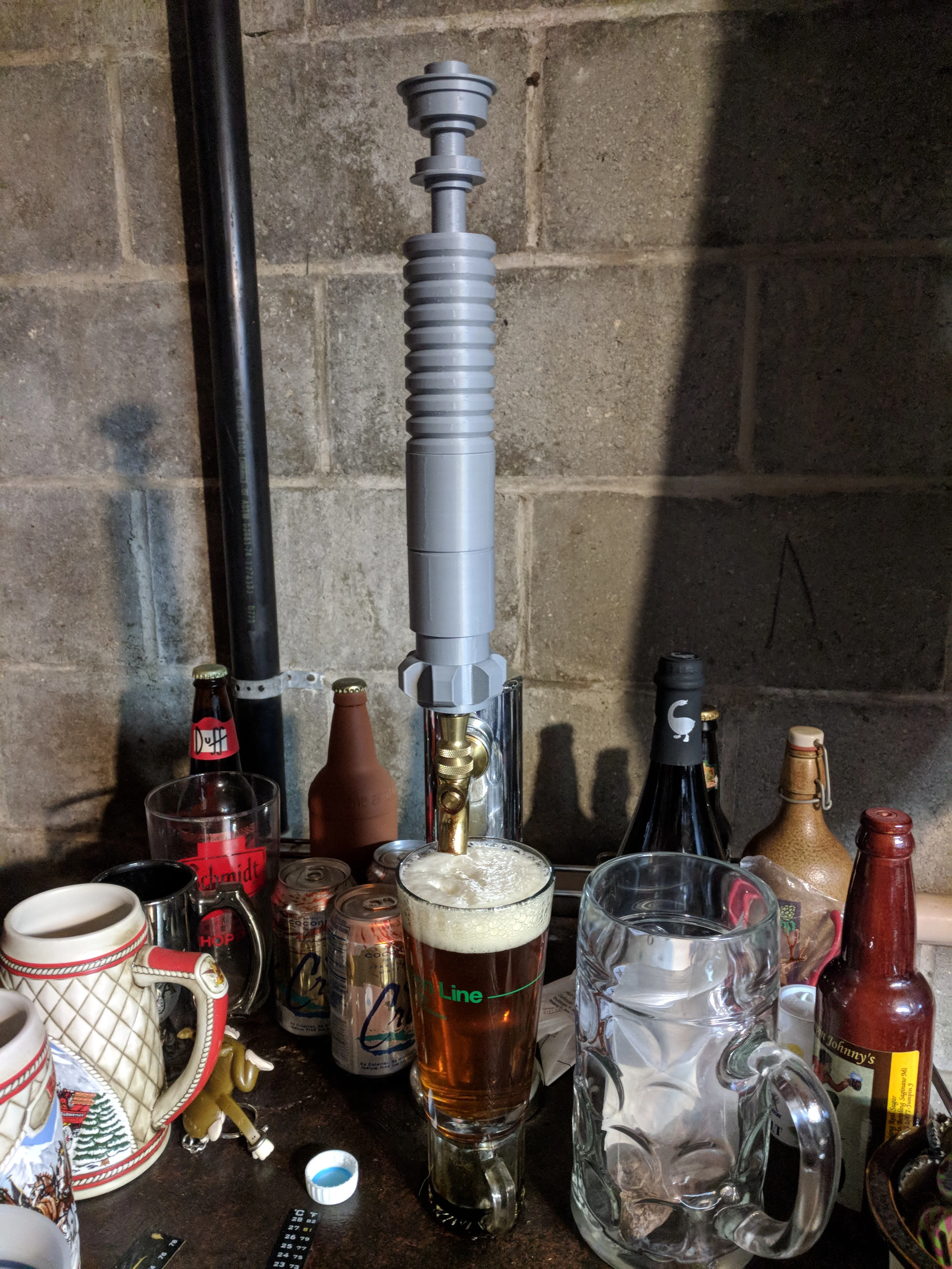 Lightsaber Beer Tap Handle