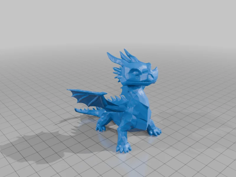 Cute Dragon Medieval