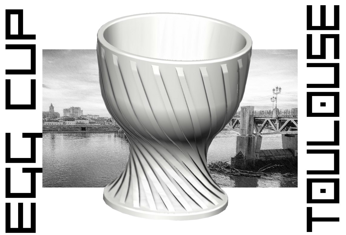 Egg Cup Toulouse