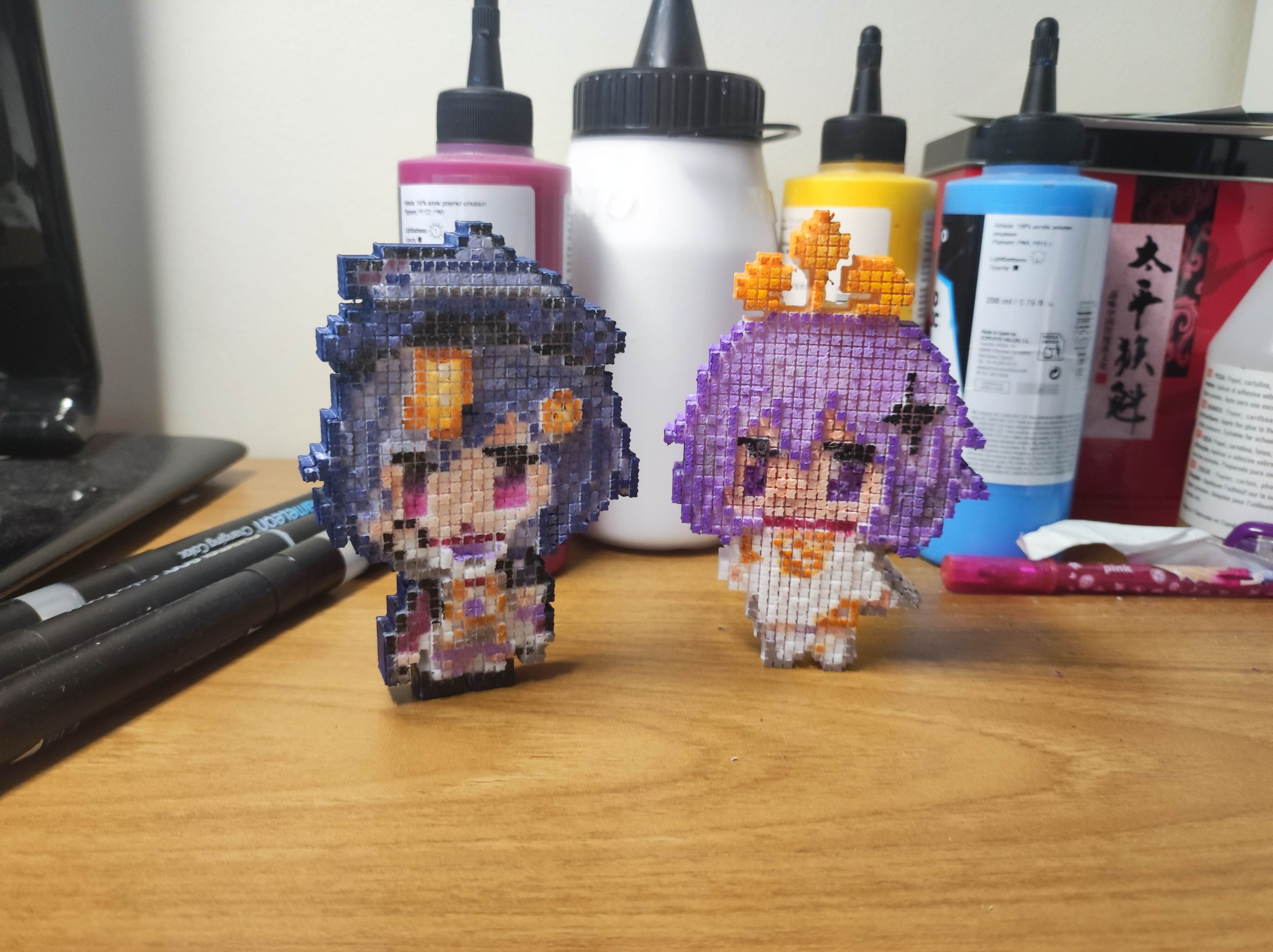 GENSHIN IMPACT: QIQI & PAIMON
