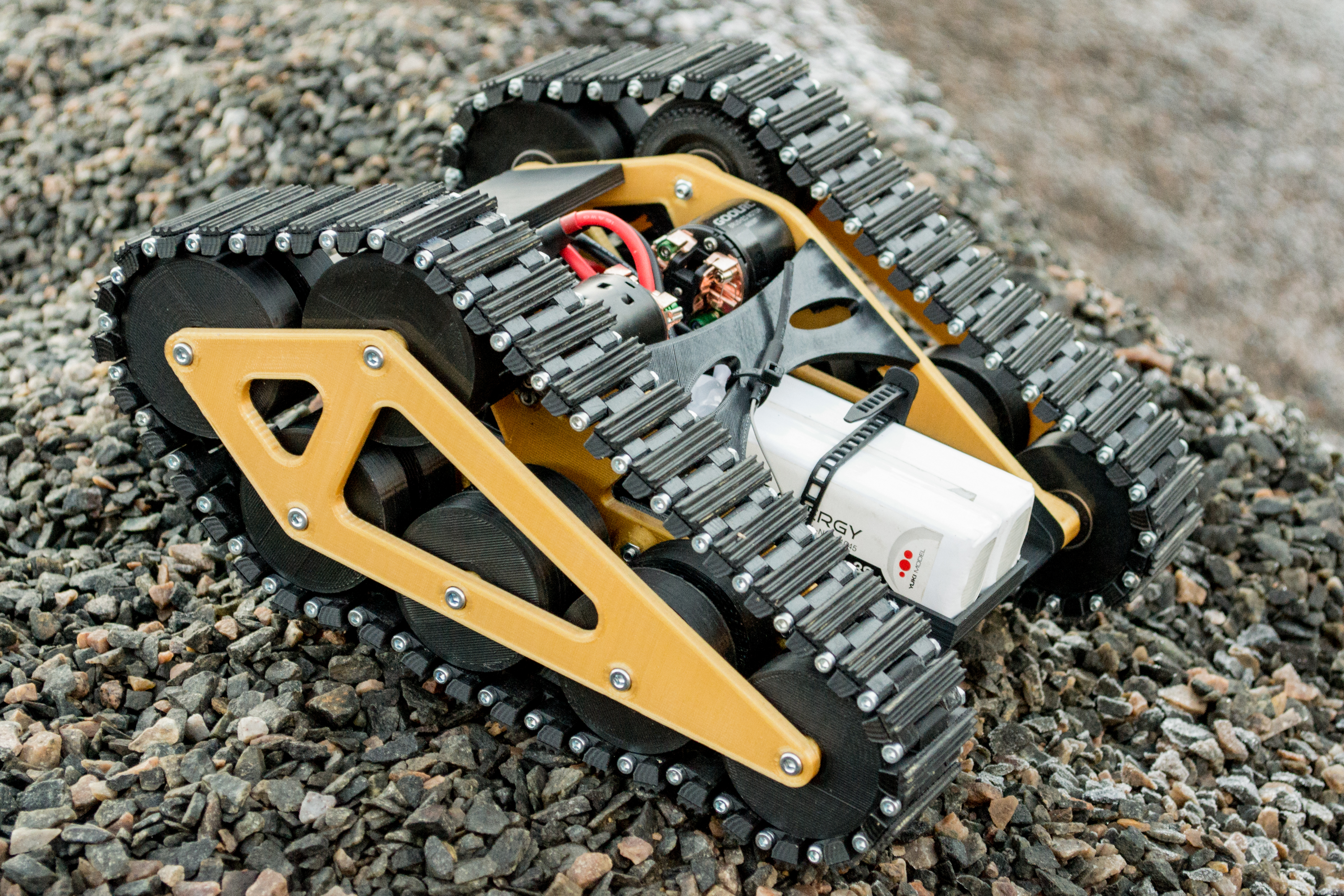 RC Speed Tank
