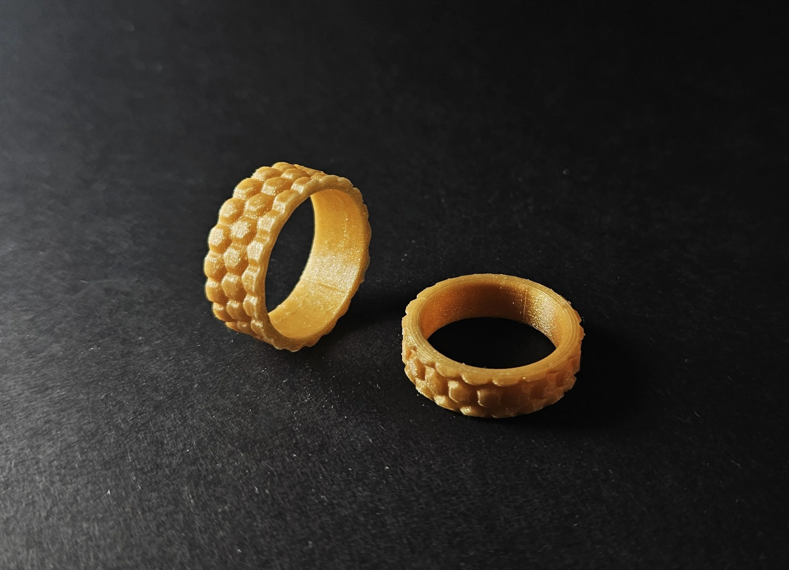 Ring - Hexagons