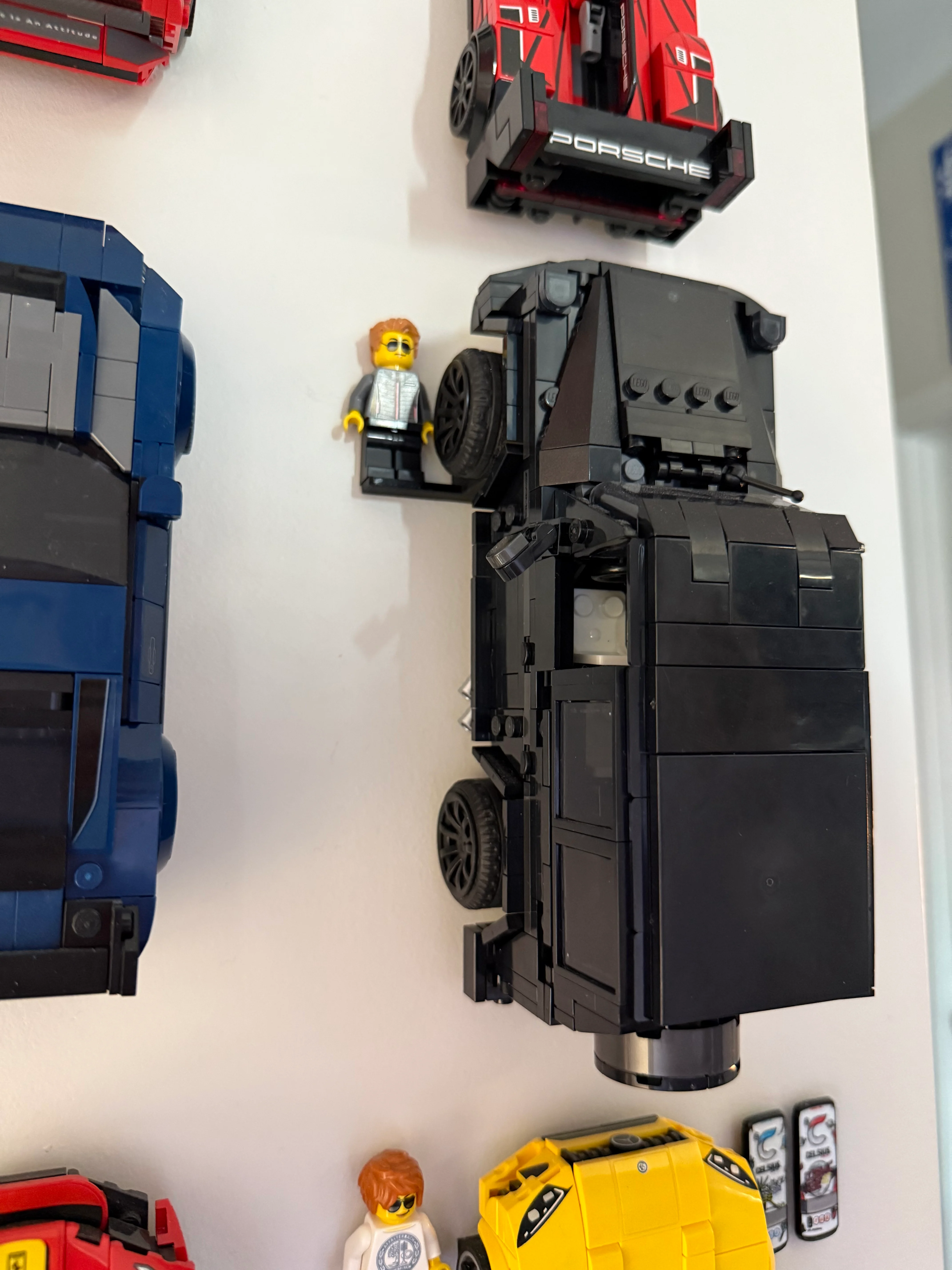 LEGO Speed Champions 76924 Mercedes G63 Wall Mount