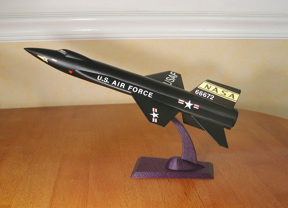 1/48 scale X-15 Aircraft Model