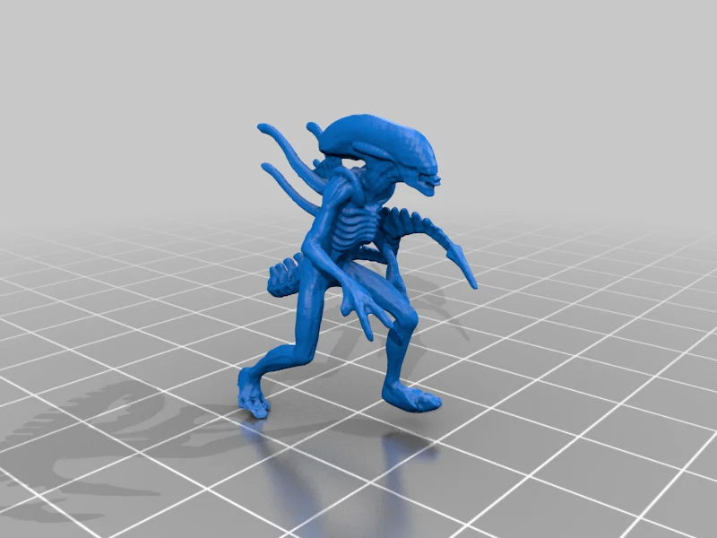 Grid Alien