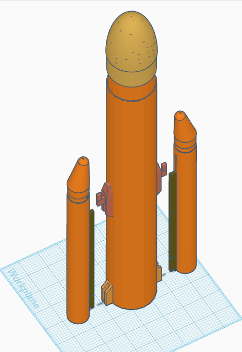 Strap-On Booster Kit for Model Rockets
