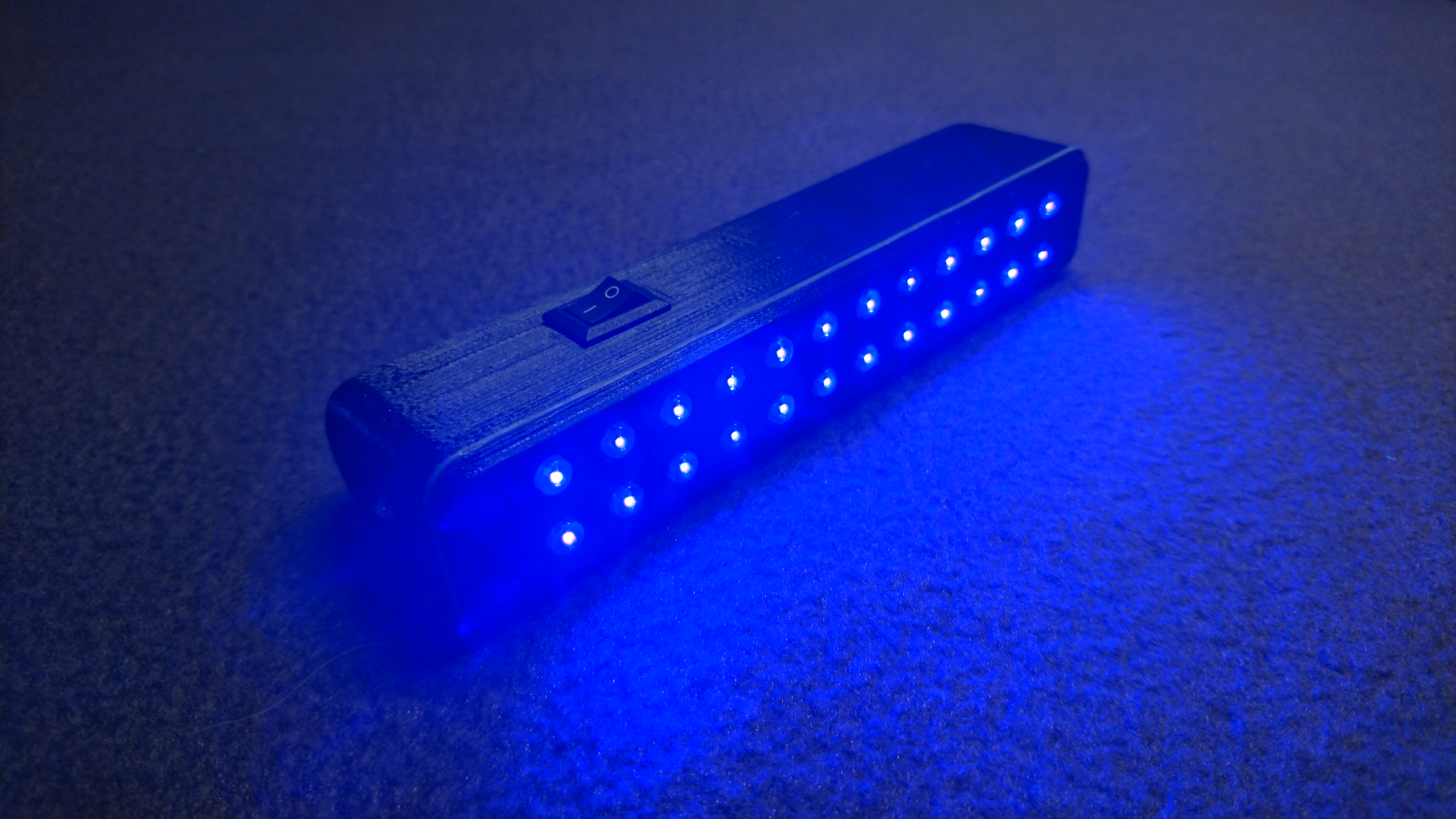 DIY 24 LED Blacklight