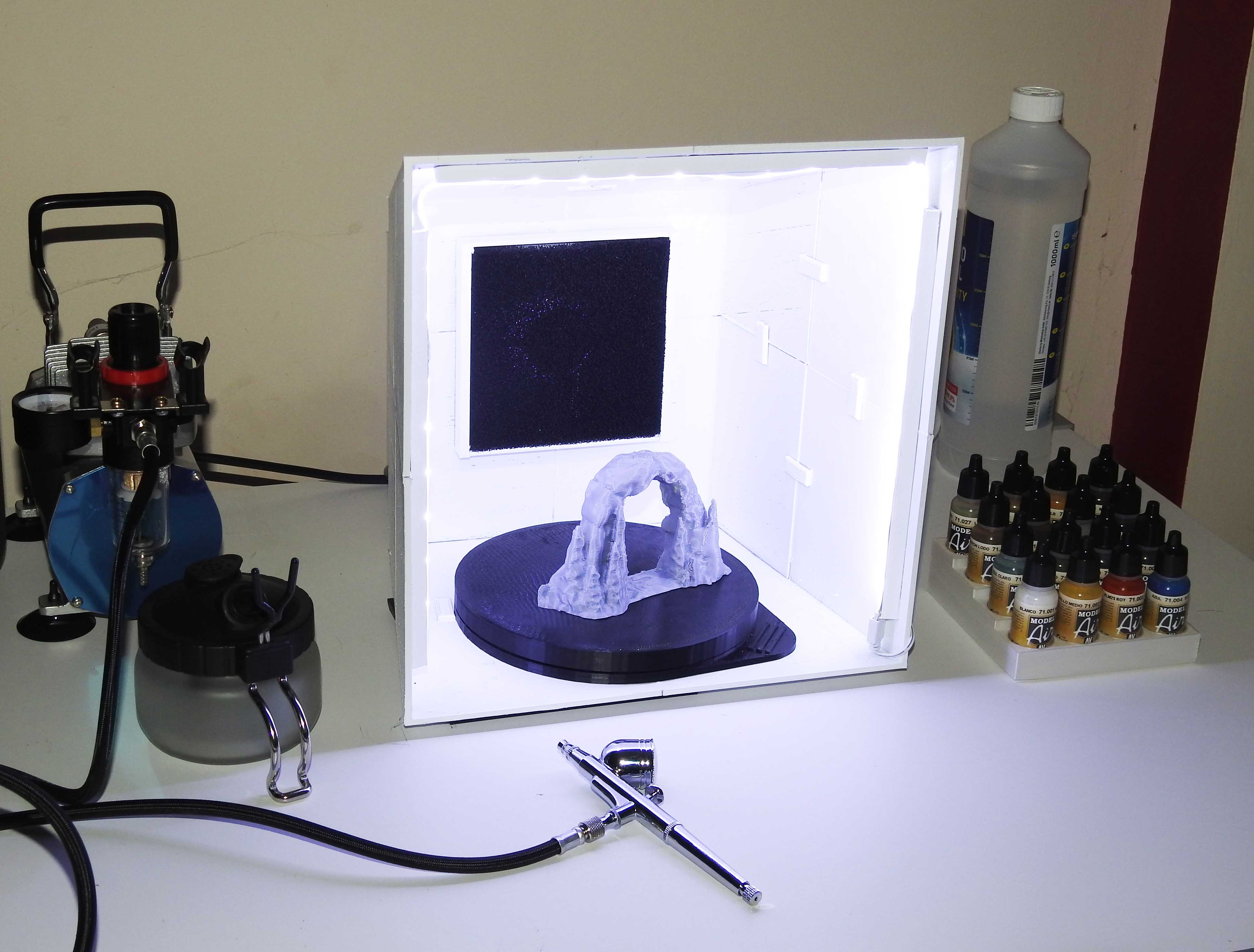 Airbrush Spray Booth