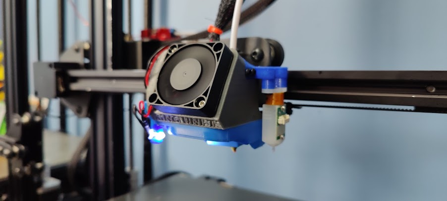KiNG Uni-T Shroud Universal Hotend Shroud