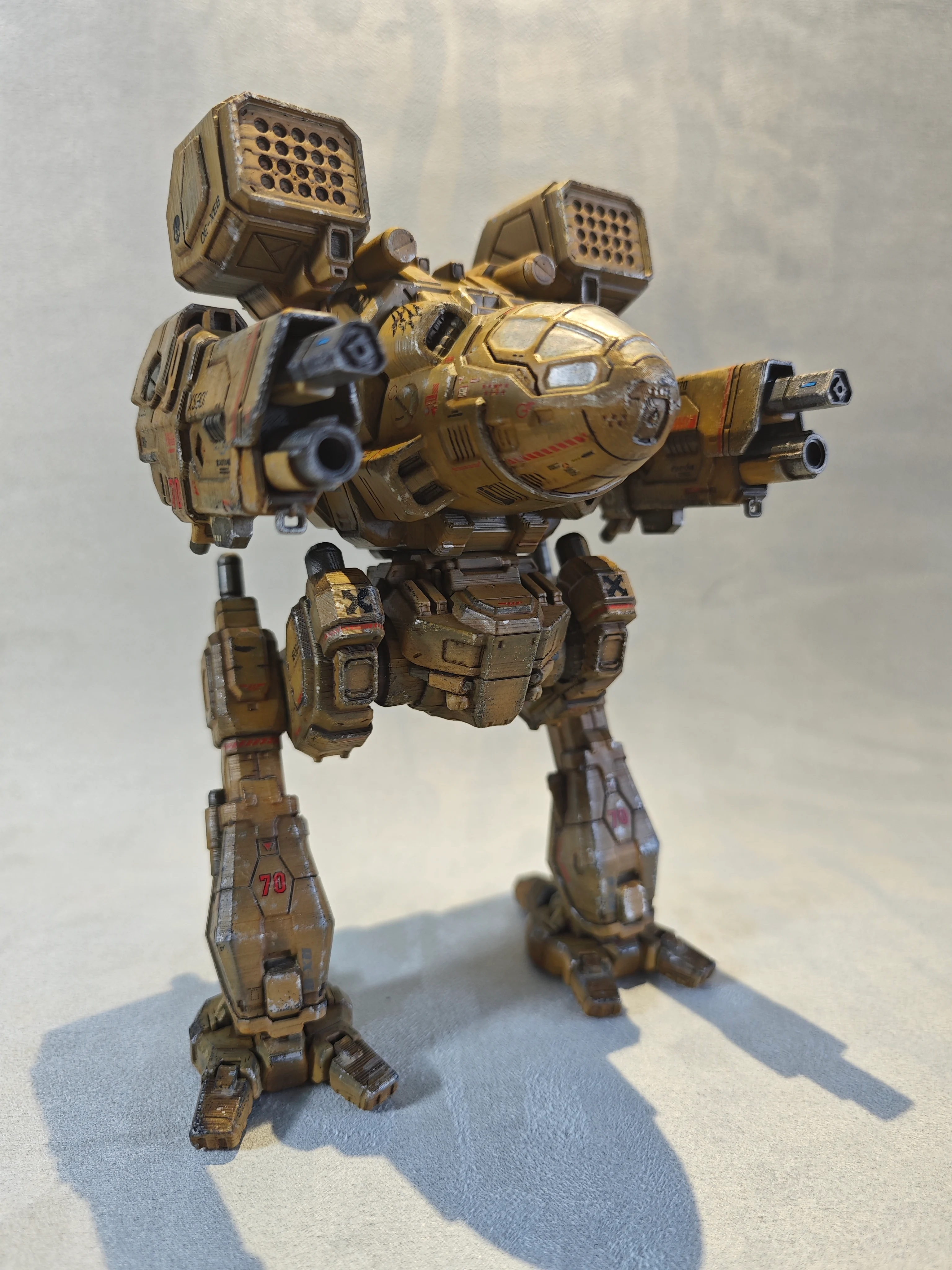 MadCat Mk.II (Articulated)