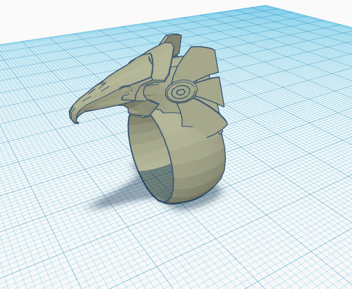 Stargate horus ring