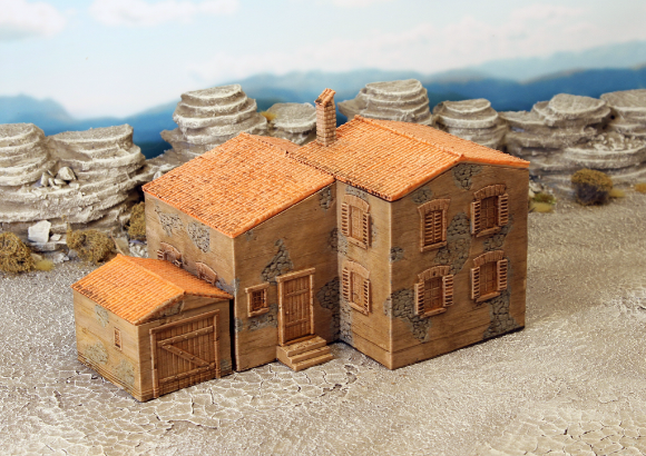 Italian village