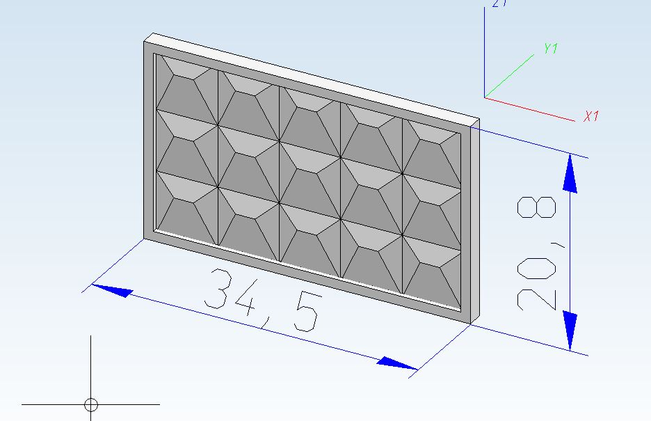 DDR Betonmauer / Concretewall - H0 1:87