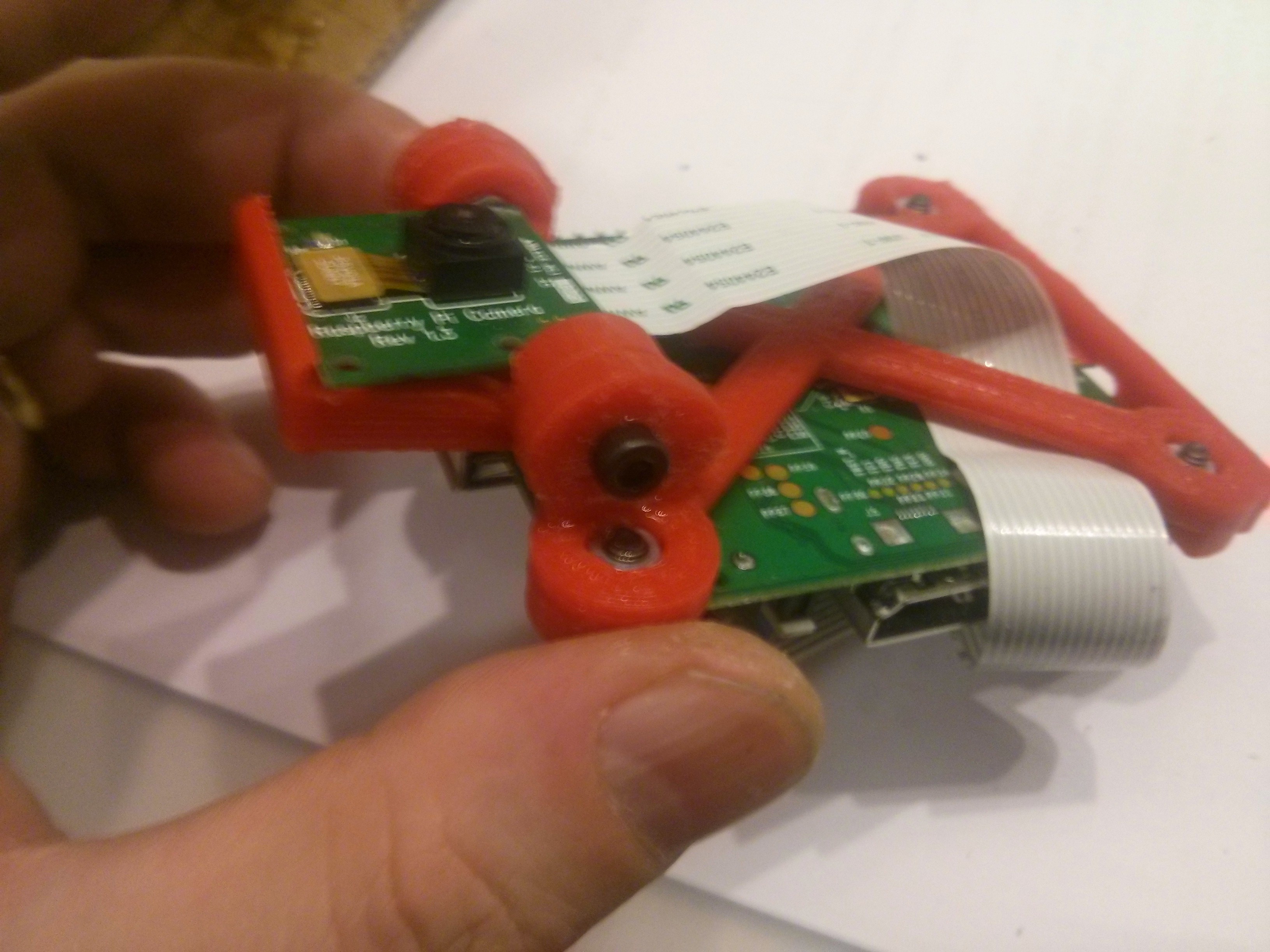 360º steper motor camera