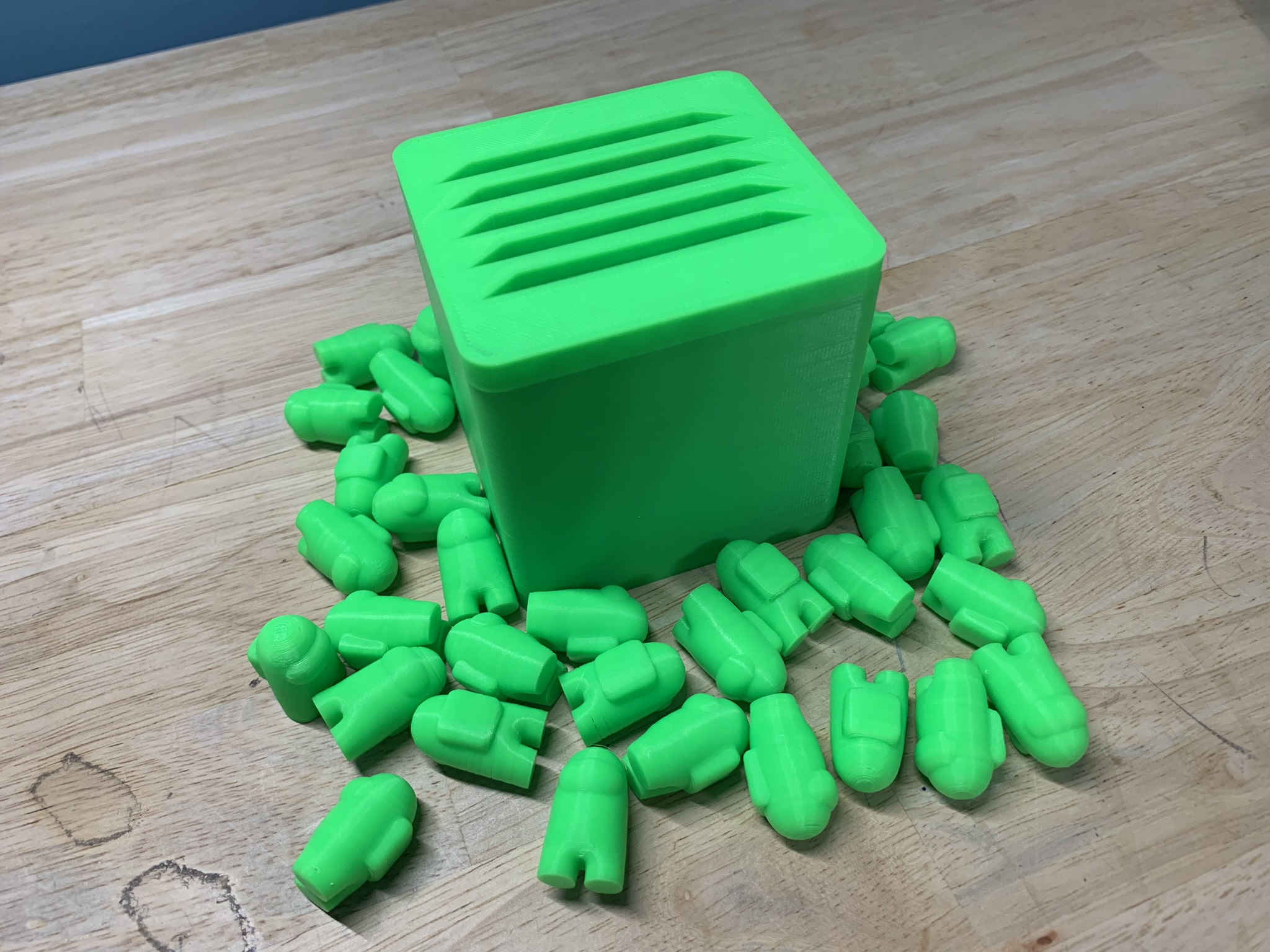Among Us Vent Box