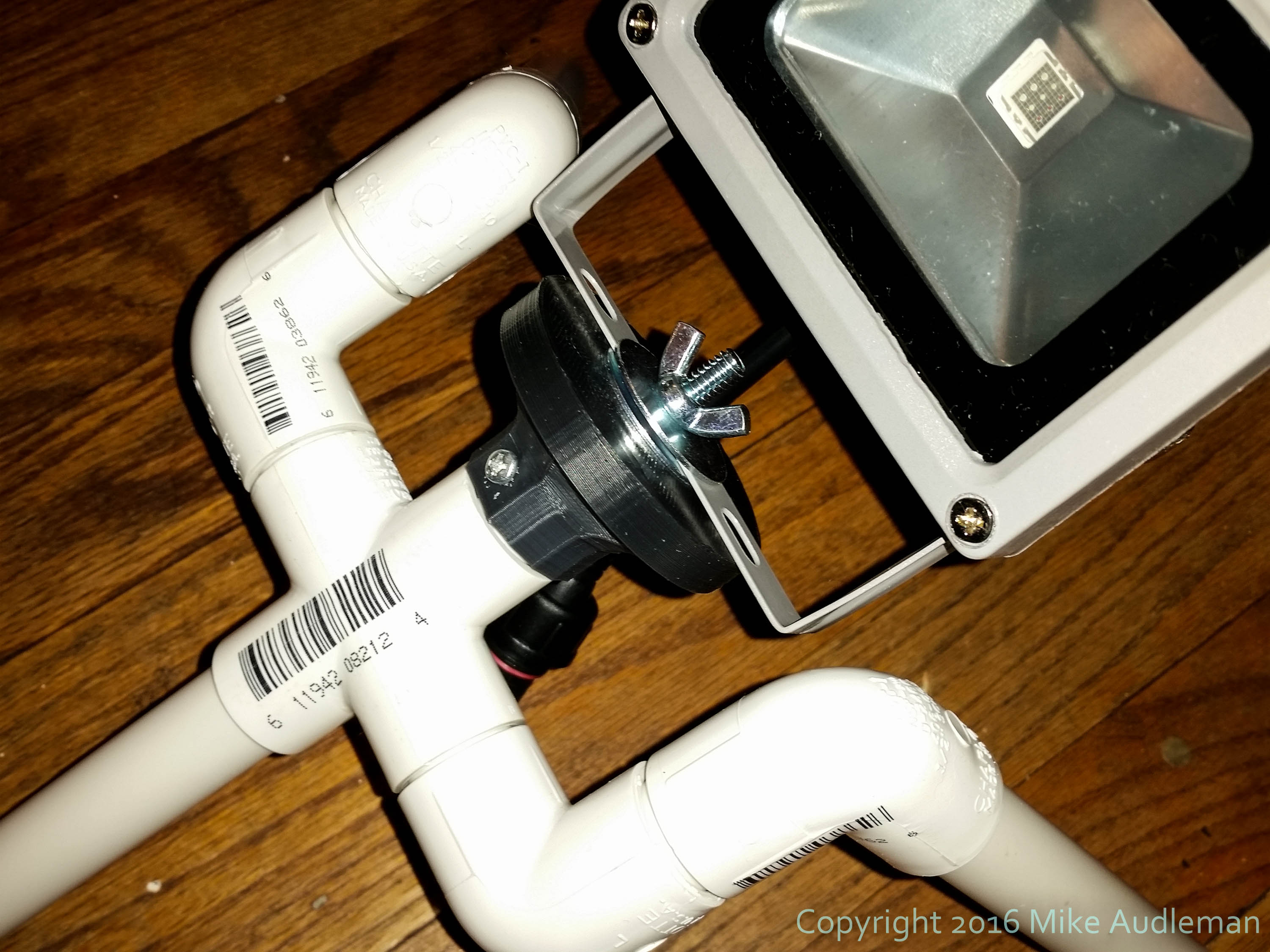Floodlight Mounting Plates