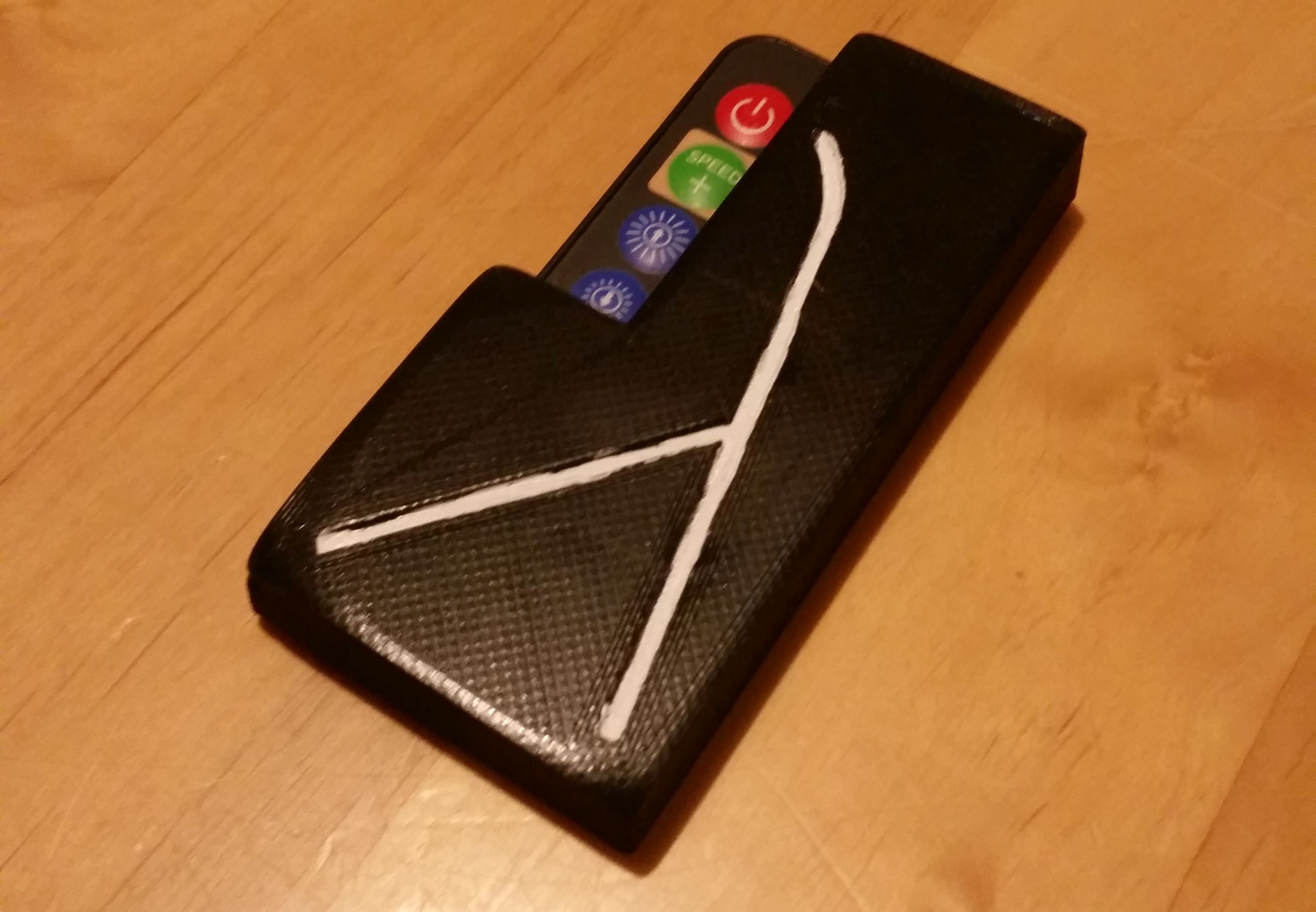 rgbled remote case mask