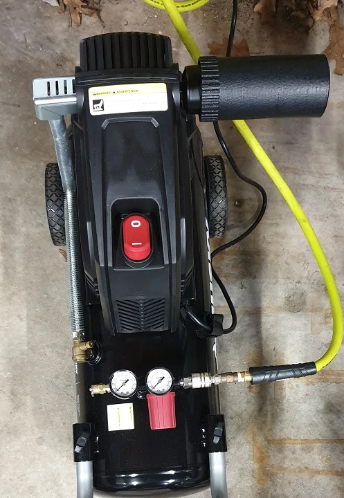 Air Compressor Silencer - Husky 8G 150 PSI Hotdog