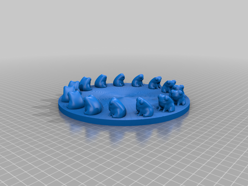 Mass Market Zoetrope But fred the frog