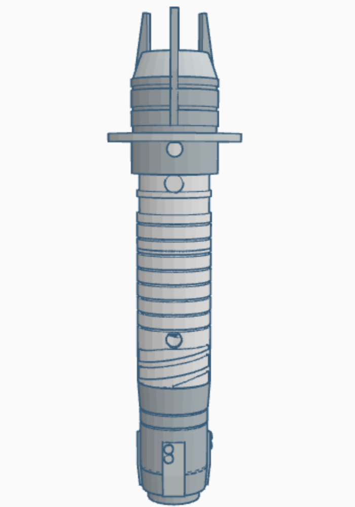 Lightsaber Forge - Shin Hati Full Lightsaber