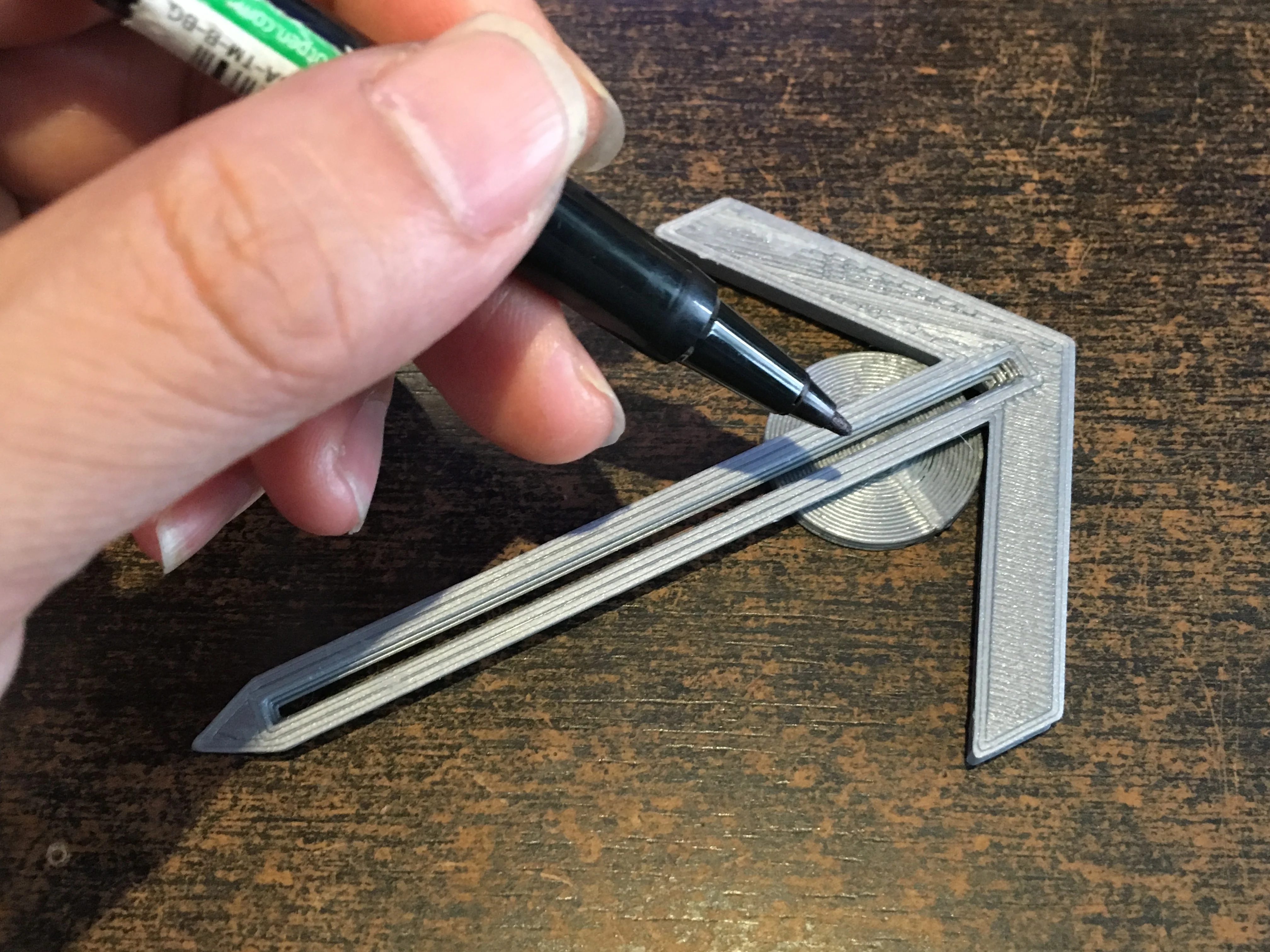 Simple Center Finder