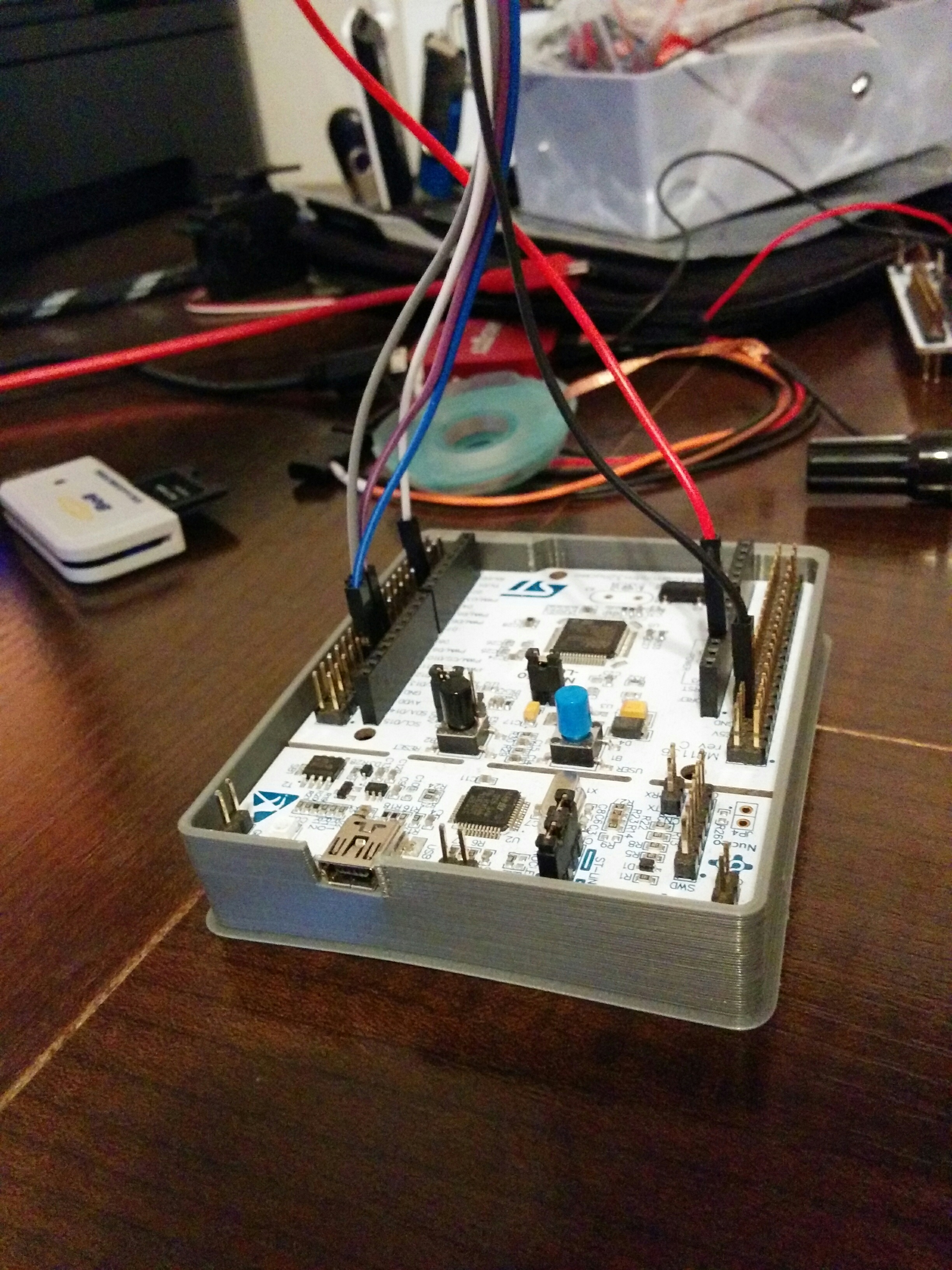 Stm32-Nucleo Enclosure