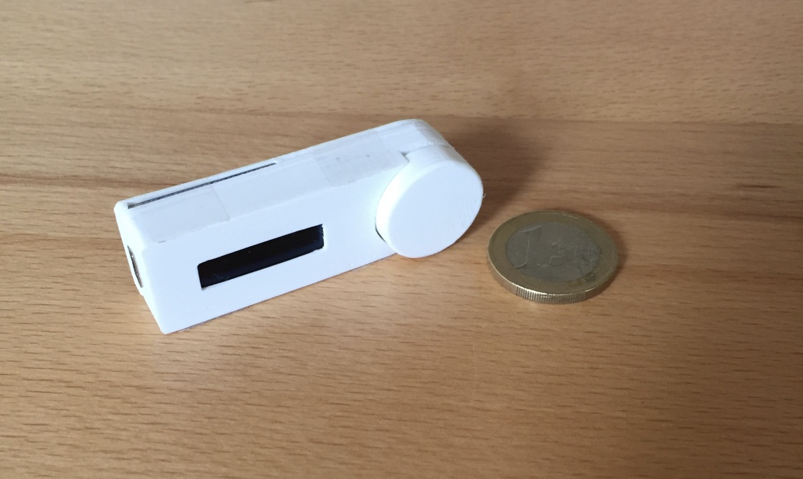 ESP 8266 OLED Smart Button