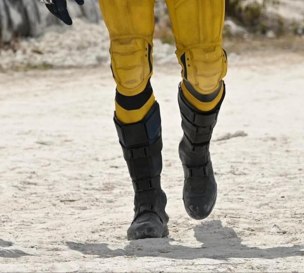deadpool 3 wolverine's shin / knee armor