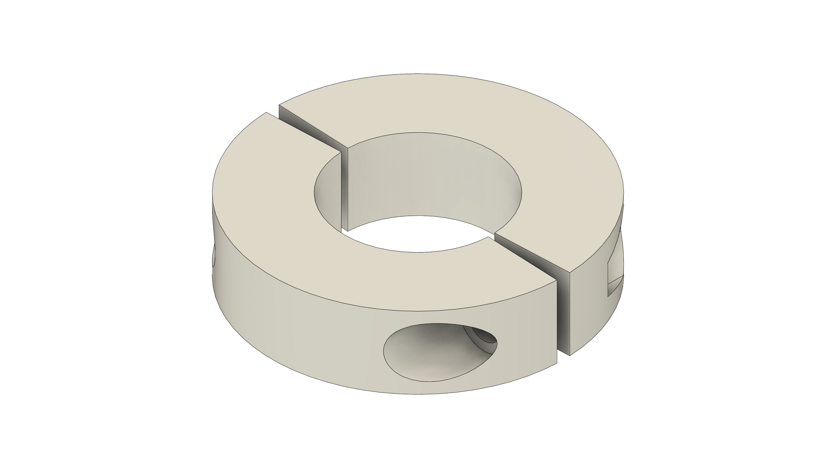 Telescope Counterweight Shafter Collar Stop