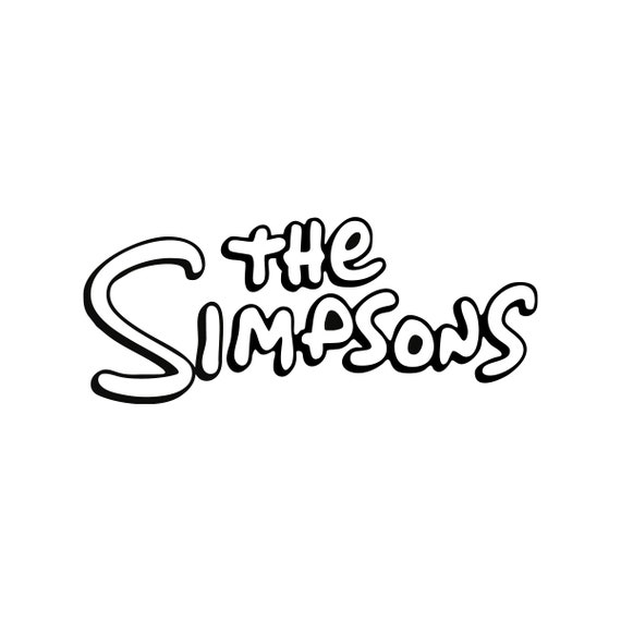 The Simpsons wall art