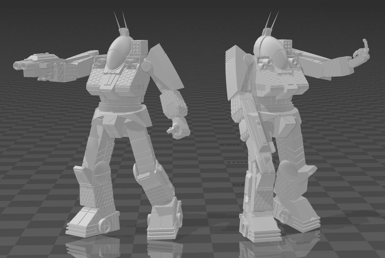 Seadaddy FightMech Collection (WIP)