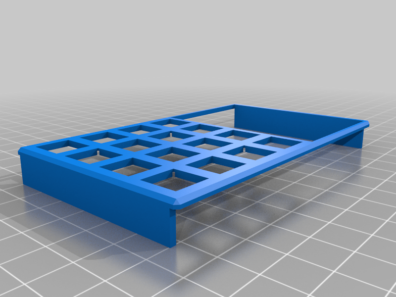 Pimoroni Pi Pico RGB Keypad Case
