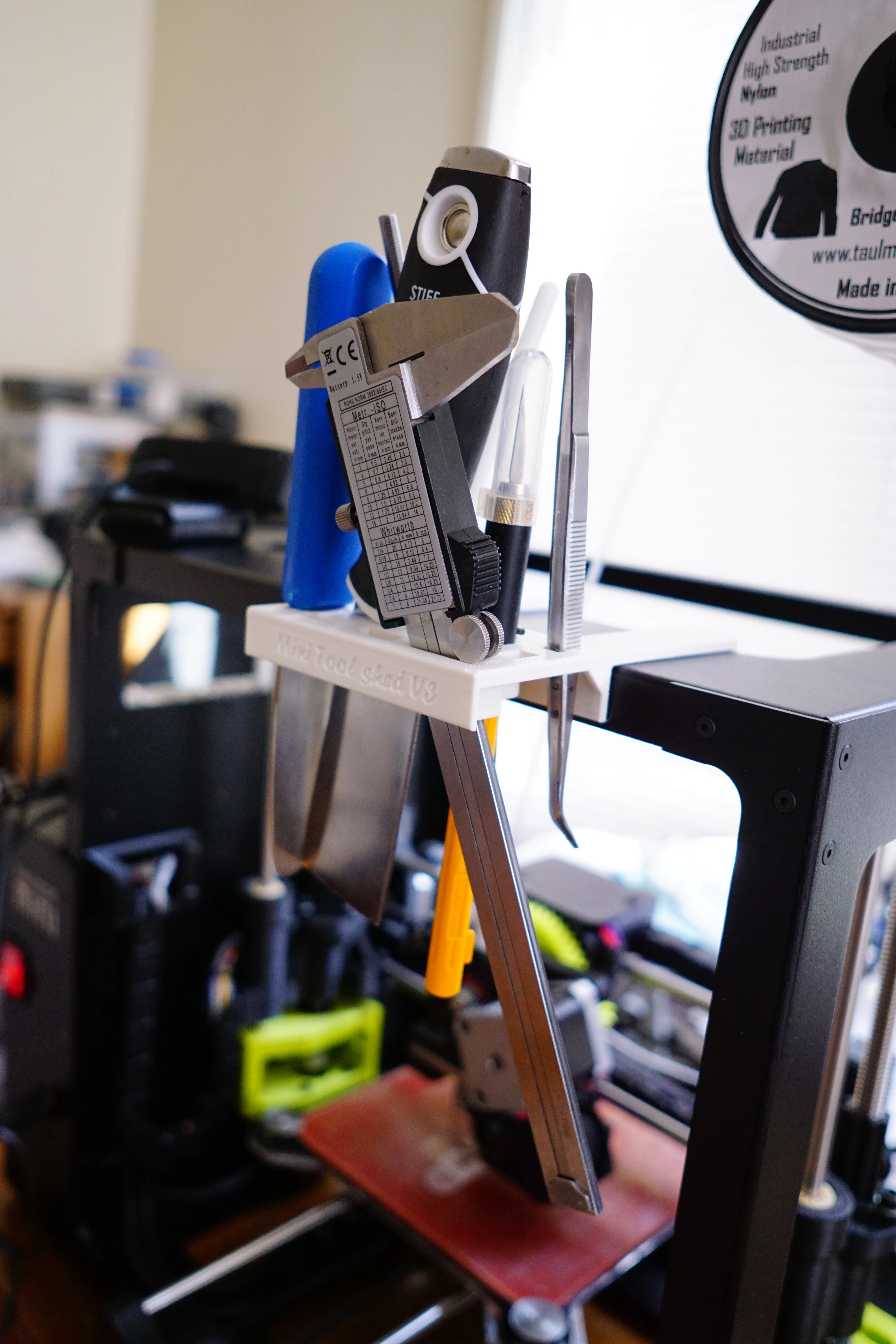Lulzbot Mini Tool Holder