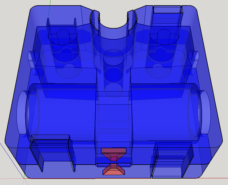 Ultimaker 2 - Improved slider block