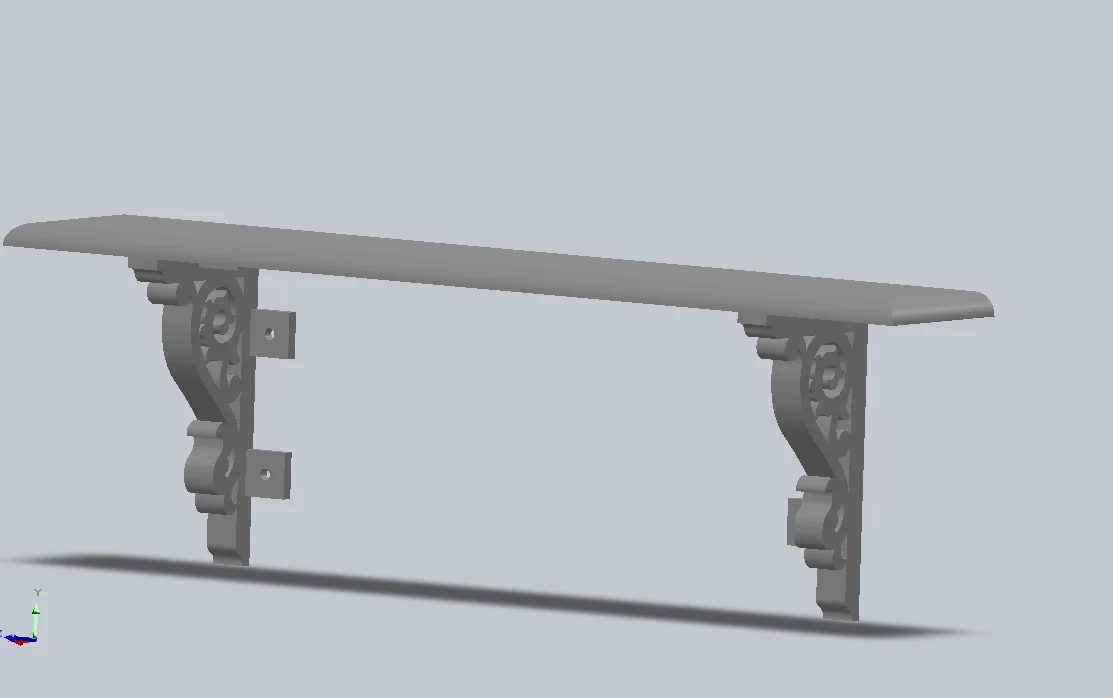 wall shelf