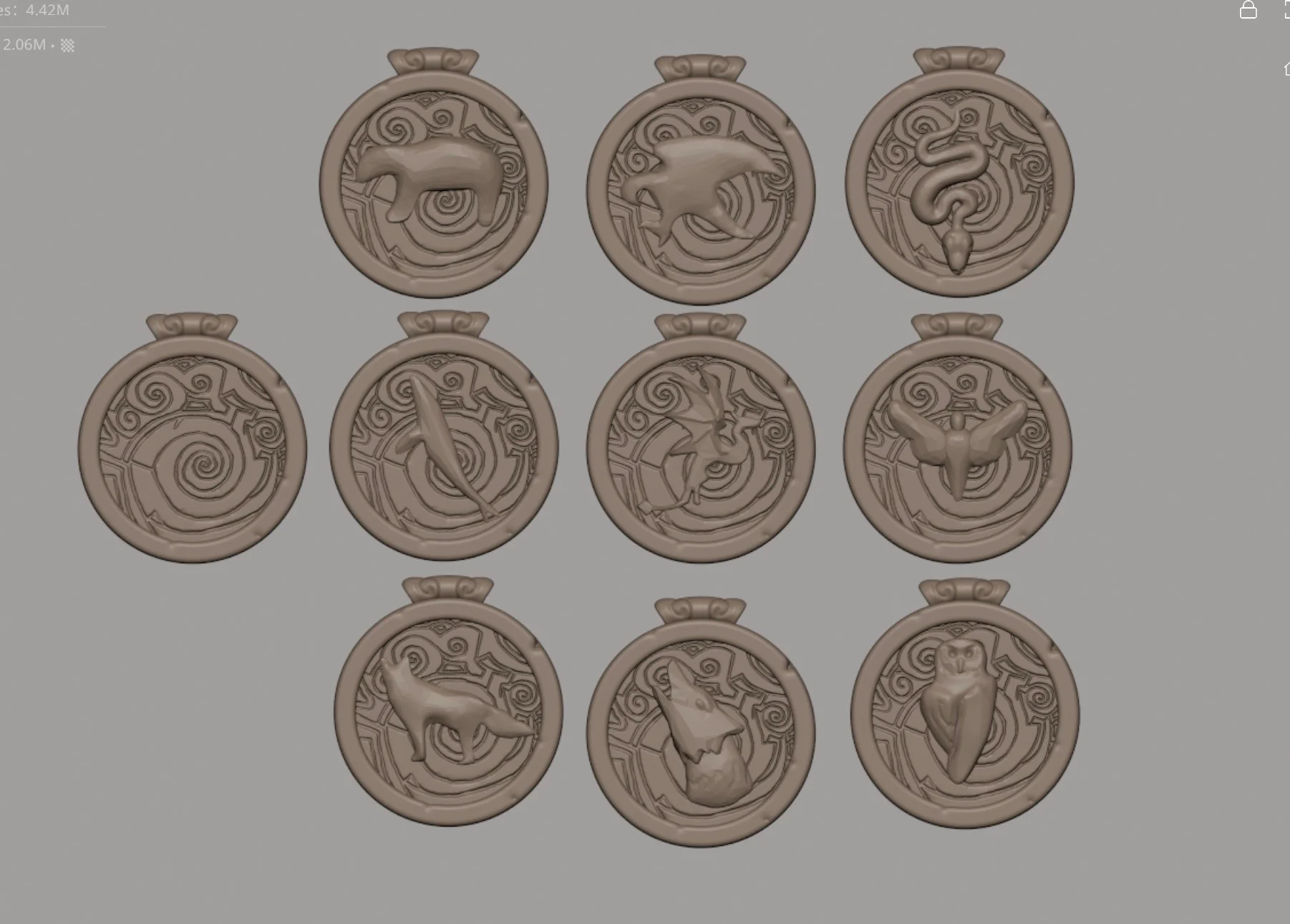 Ancient Nord Amulets