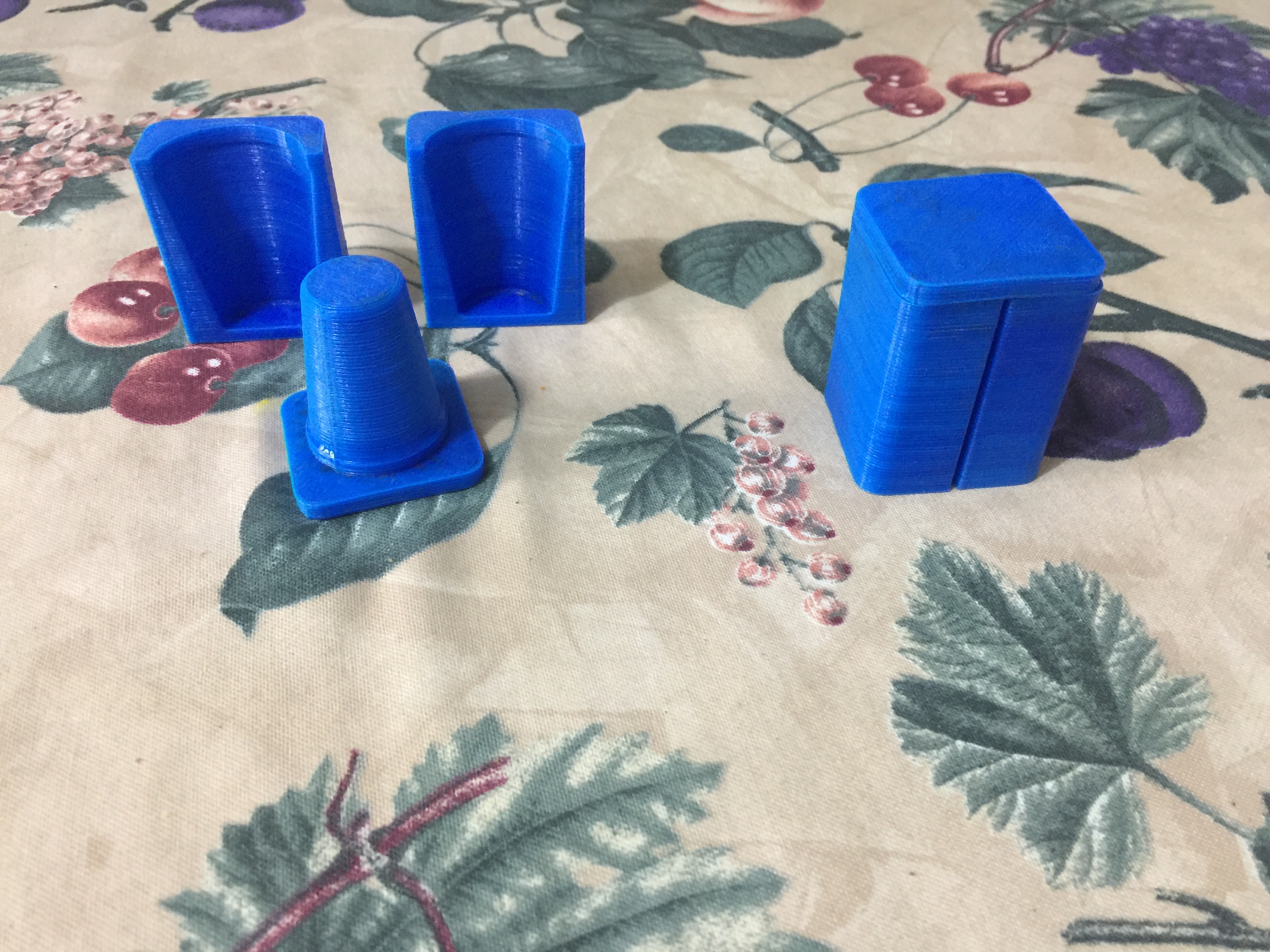 Mold for chocolate shot